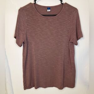Old Navy Mauve Short Sleeve T-Shirt